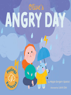 cover image of Olive's Angry Day